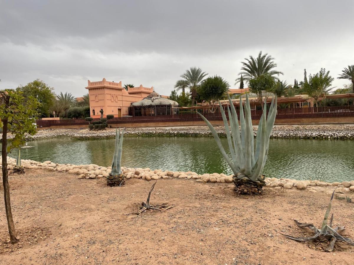 Au Coeur De La Palmeraie De Marrakech Марракеш Экстерьер фото