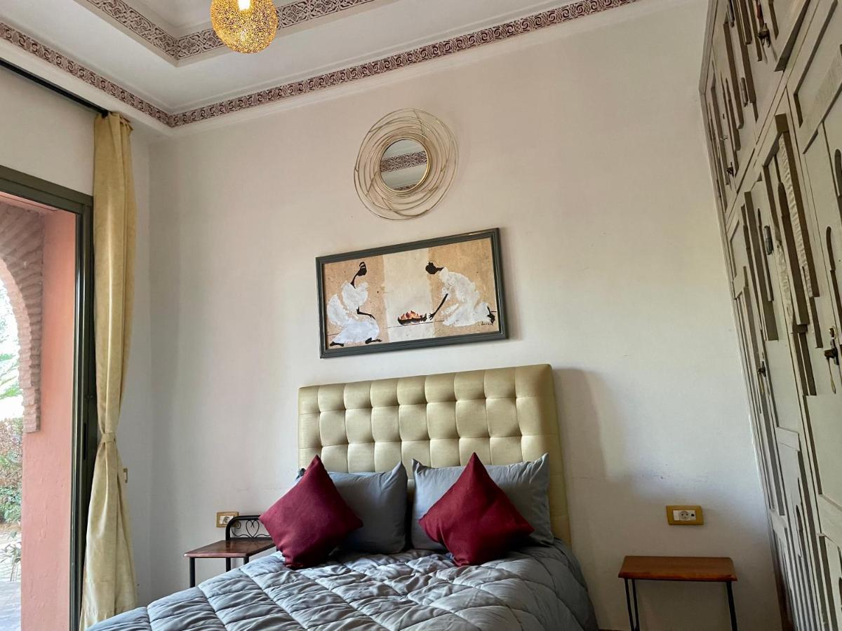 Au Coeur De La Palmeraie De Marrakech Марракеш Экстерьер фото
