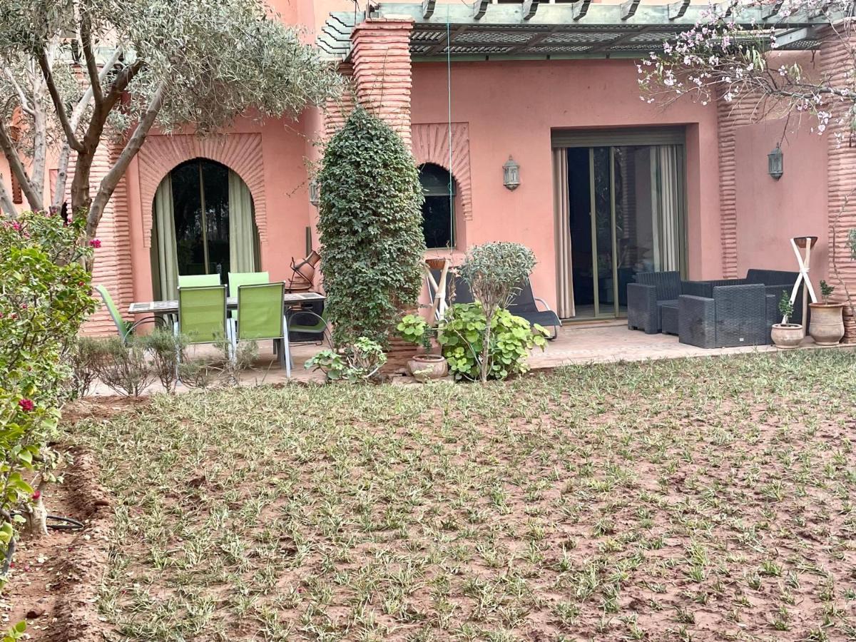 Au Coeur De La Palmeraie De Marrakech Марракеш Экстерьер фото