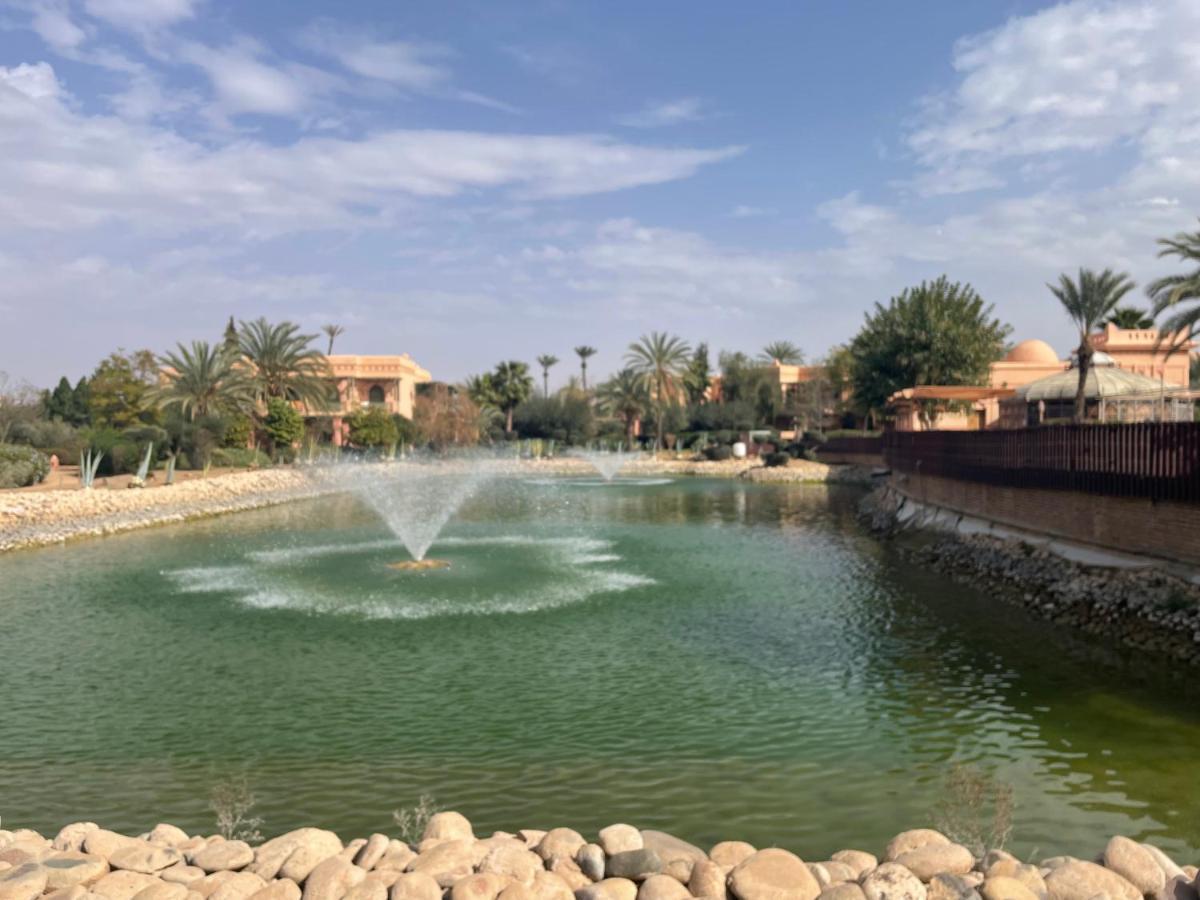 Au Coeur De La Palmeraie De Marrakech Марракеш Экстерьер фото