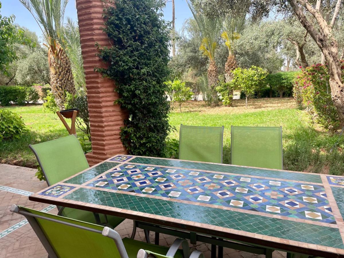 Au Coeur De La Palmeraie De Marrakech Марракеш Экстерьер фото
